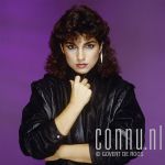 15-10-1984 Miami Sound Machine and Gloria Estefan at studio in Amsterdam Photo: Govert de Roos/Connu